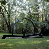 Roy Kitchin, Blake, Ca. 1982, Sculpture Trails Outdoor Museum, Solsberry, IN.