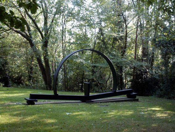 Roy Kitchin, Blake, Ca. 1982, Sculpture Trails Outdoor Museum, Solsberry, IN.