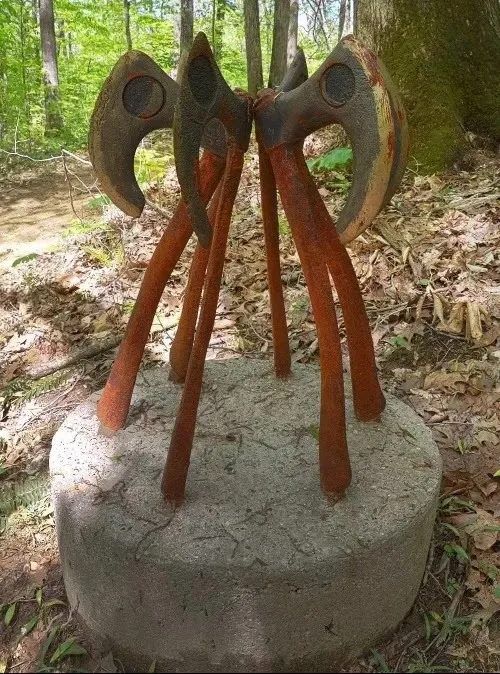 Battle Axe Woman