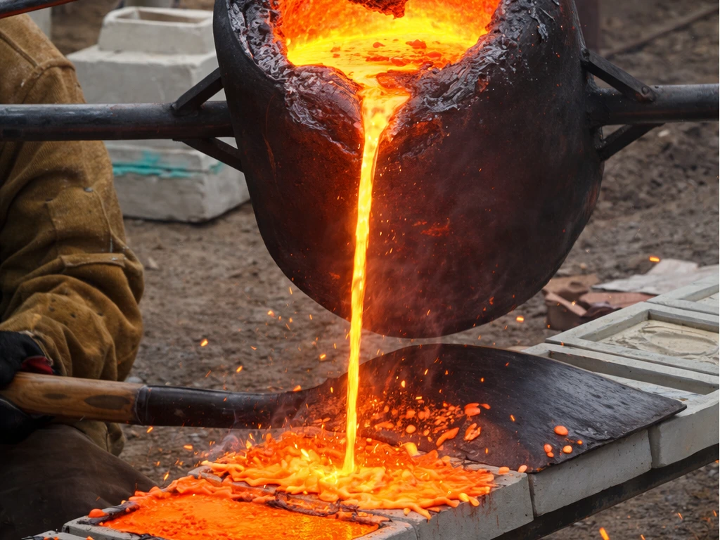 Aluminum Pour