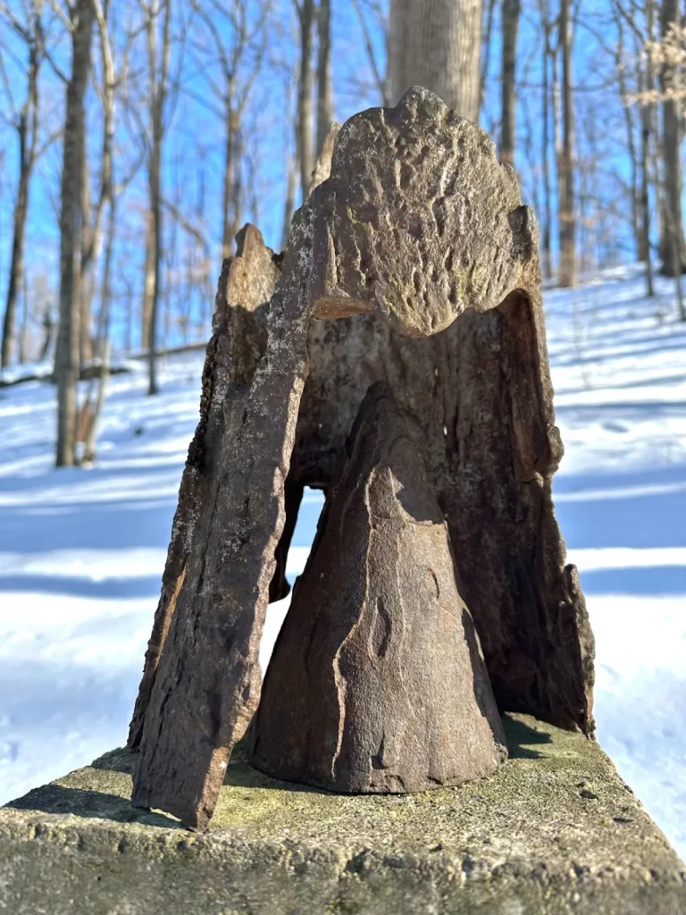 Bark Hut